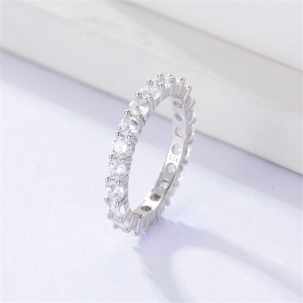 Classic Eternity Stacking Band Ring