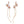 Load image into Gallery viewer, Leaf Pearl Dangle Drop Wedding Earrings
