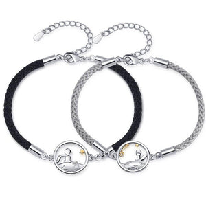 Little Prince Fox Couple Matching Rope Bracelet