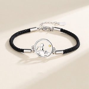Little Prince Fox Couple Matching Rope Bracelet