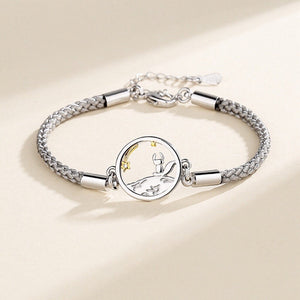Little Prince Fox Couple Matching Rope Bracelet