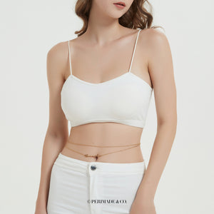 Custom Name Double Waist Belly Chain