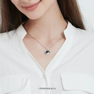 Little Prince Fox Couple Matching Necklace