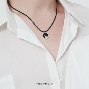 Little Prince Fox Couple Matching Necklace