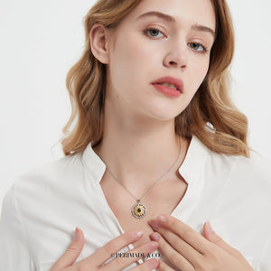 Sonnenblumen-Fotoprojektionskette