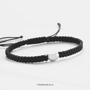 Kidney Bean Couple Matching Rope Bracelet