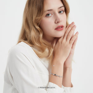 Flower Custom Photo Projection Bracelet