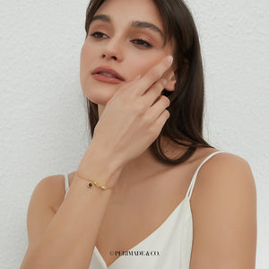 Opal Tulip Custom Photo Projection Bracelet