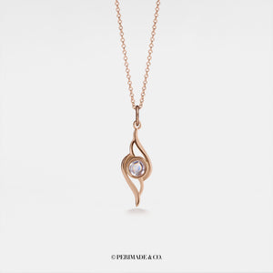 Bird Custom Photo Projection Necklace