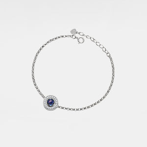 Halo Custom Photo Projection Charm Bracelet