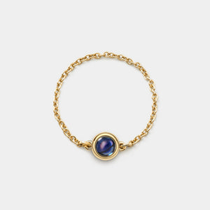 Custom Photo Projection Chain Ring