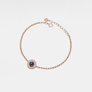 Halo Custom Photo Projection Charm Bracelet