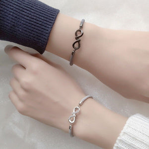 Infinity Mobius Couple Matching Rope Bracelet - Perimade & Co.