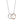 Interlocking Mobius Ring Couple Necklace - Perimade & Co.