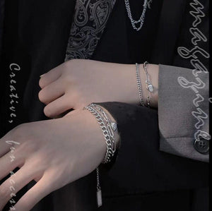 Magnetic Heart Couple Matching Bracelet - Perimade & Co.