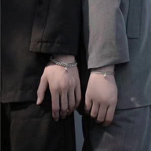 Magnetic Heart Couple Matching Bracelet - Perimade & Co.