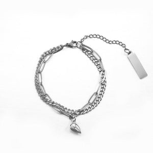 Magnetic Heart Couple Matching Bracelet - Perimade & Co.