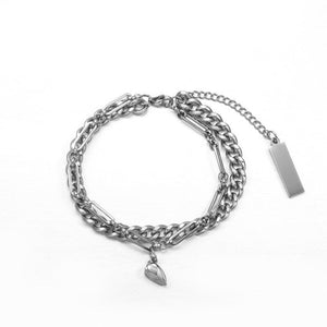 Magnetic Heart Couple Matching Bracelet - Perimade & Co.