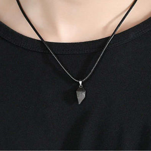 Magnetic Heart Couple Matching Necklace - Perimade & Co.
