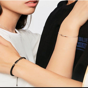 Mobius Strip Couple Matching Rope Bracelet - Perimade & Co.