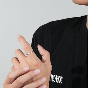 Mobius Strip Infinity Couple Matching Ring - Perimade & Co.