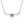 Moissanite Angel Wing Pendant Necklace - Perimade & Co.