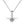 Moissanite Angel Wing Pendant Necklace - Perimade & Co.