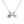 Moissanite Bicycle Charm Pendant Necklace - Perimade & Co.