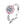 Moissanite Cherry Blossom Engagement Ring - Perimade & Co.