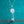 Moissanite Halo Key Charm Pendant Necklace - Perimade & Co.