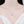 Moissanite Halo Pave Teardrop Charm Necklace - Perimade & Co.