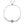 Moissanite Halo Star Charm Stacking Bracelet - Perimade & Co.