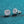 Moissanite Halo Wedding Stud Earrings - Perimade & Co.