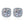 Moissanite Halo Wedding Stud Earrings - Perimade & Co.
