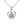 Moissanite Heart Charm Pendant Necklace - Perimade & Co.