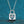 Moissanite Lock Dancing Stone Necklace - Perimade & Co.