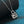 Moissanite Lock Dancing Stone Necklace - Perimade & Co.