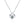 Moissanite Magic Cube Pendant Necklace - Perimade & Co.