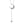 Moissanite Moon Star Drop Y Necklace - Perimade & Co.