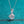 Moissanite Ribbon Charm Pendant Necklace - Perimade & Co.