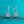Moissanite Snowflake Drop Hoop Earrings - Perimade & Co.