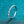 Silver ring with diamonds on a blue textured background