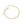 Monogram Love Heart Double Chain Anklet - Perimade & Co.
