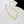 Monogram Love Heart Double Chain Anklet - Perimade & Co.