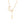 Moon Star Charm Pendant Lariat Y Necklace - Perimade & Co.