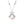 Moonstone Firefly Charm Pendant Necklace - Perimade & Co.