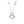 Moonstone Firefly Charm Pendant Necklace - Perimade & Co.