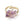 A collection of gold-plated cocktail rings with various colored raw crystal stones, displayed on a white surface.