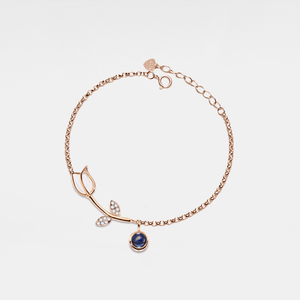 Opal Tulip Custom Photo Projection Bracelet - Perimade & Co.