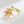 Orange Flower Anxiety Fidget Spinner Ring - Perimade & Co.